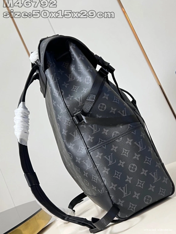 Official oldcobbler Getaway Louis Vuitton Backpack-29*50*15CM 0727